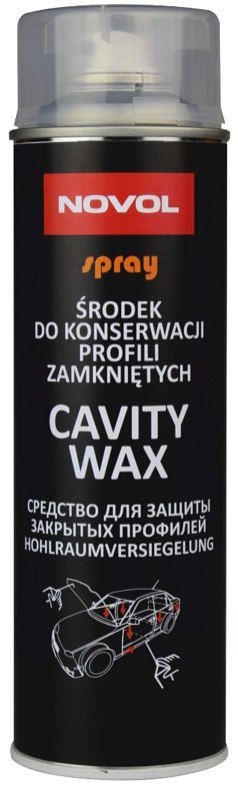 ŚRODEK DO KONSERWACJI PROFILI ZAMKNIĘTYCH 500 ML