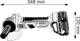 ZESTAW NARZĘDZI AKUM. GBH 180-LI + GWS 180-L1 2*4.0AH XLBOXX