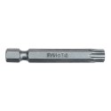 KOŃCÓWKA TYPU TORX 1/4' DŁUGA 50MM 5 SZ. T25