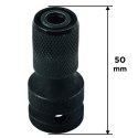 ADAPTER Z 1/2' KWADRAT NA 1/4'HEX