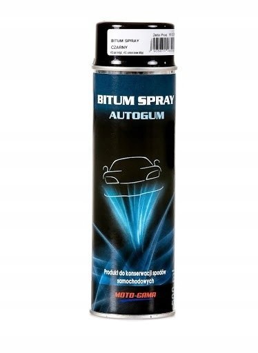 AUTOGUM DO OCHRONY PODWOZIA SPRAY 0,5L