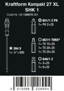 ZESTAW KRAFTFORM KOMPAKT 27 XL SHK 1, 7 CZĘŚĆ