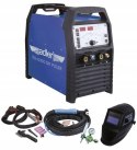 ADLER SPAWARKA TIG AC/DC 201 PRZYŁBICA LIDER-380S ZESTAW DLA WYMAGAJĄCYCH