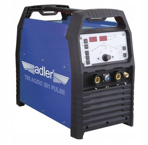 ADLER SPAWARKA TIG AC/DC 201 PRZYŁBICA LIDER-380S ZESTAW DLA WYMAGAJĄCYCH