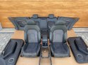 AUDI A5 8T LIFT COUPE KOMPLET FOTELI fotele ALCANTARA grzane pamięć