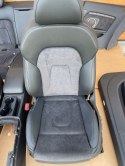 AUDI A5 8T LIFT COUPE KOMPLET FOTELI fotele ALCANTARA grzane pamięć