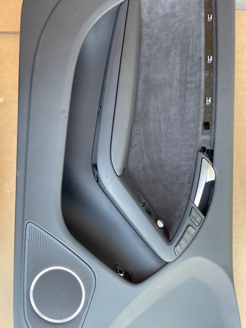 AUDI A5 8T LIFT COUPE KOMPLET FOTELI fotele ALCANTARA grzane pamięć