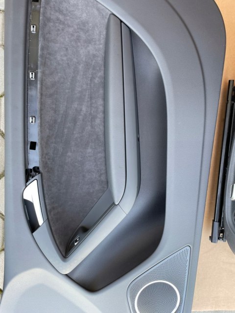 AUDI A5 8T LIFT COUPE KOMPLET FOTELI fotele ALCANTARA grzane pamięć