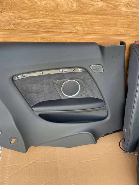 AUDI A5 8T LIFT COUPE KOMPLET FOTELI fotele ALCANTARA grzane pamięć