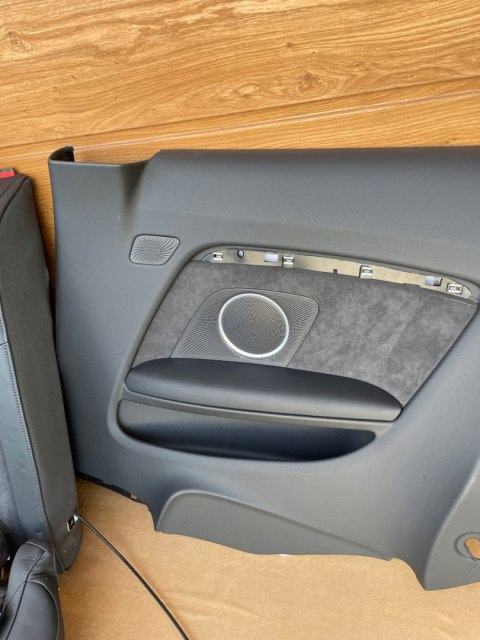 AUDI A5 8T LIFT COUPE KOMPLET FOTELI fotele ALCANTARA grzane pamięć