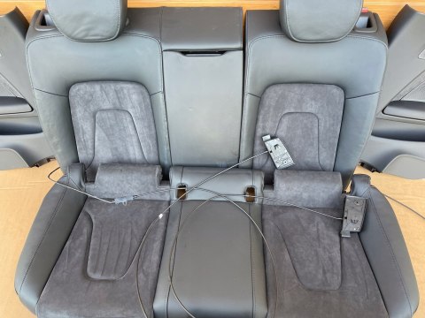AUDI A5 8T LIFT COUPE KOMPLET FOTELI fotele ALCANTARA grzane pamięć