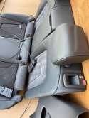 AUDI A5 8T LIFT COUPE KOMPLET FOTELI fotele ALCANTARA grzane pamięć