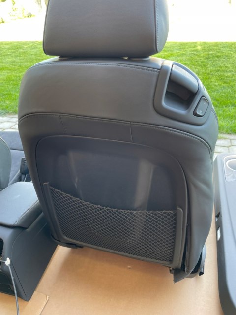 AUDI A5 8T LIFT COUPE KOMPLET FOTELI fotele ALCANTARA grzane pamięć