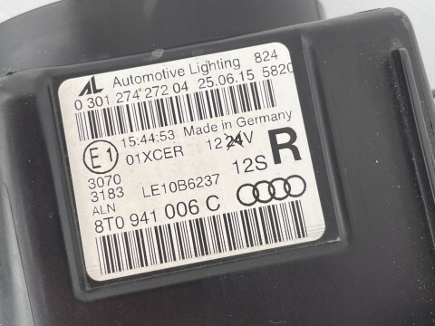 AUDI A5 8T LIFT ORYGINALNA KOMPLETNA LAMPA PRAWY PRZÓD