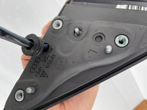 AUDI A5 8T LIFT Oryginalne LUSTERKO ZEWNĘTRZNE LY9T LEWE pin 14