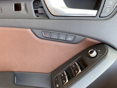 AUDI A5 8T LIFT SportBack KOMPLET FOTELI grzane pamięc BRĄZ