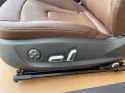AUDI A5 8T LIFT SportBack KOMPLET FOTELI grzane pamięc BRĄZ