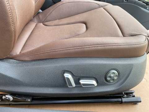 AUDI A5 8T LIFT SportBack KOMPLET FOTELI grzane pamięc BRĄZ