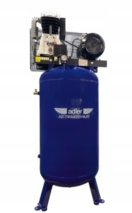 Adler AD 750-270V-5,5T sprężarka kompresor 270l 10bar 550 l/min PION