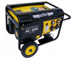 Agregat prądotwórczy z rozrusznikiem elektrycznym 230V AD-288S benzyna
