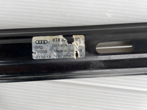 Audi A5 8T LIFT MECHANIZM Szyby LEWY Przód 8T8837461B ORYGINAŁ