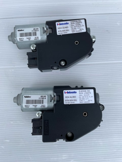 Audi A5 8T LIFT Oryginalny Silniczek szyberdachu 8T8959591