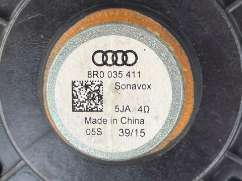 Audi A5 8T Sportback LIFT głośnik drzwi tylnych 8R0035411