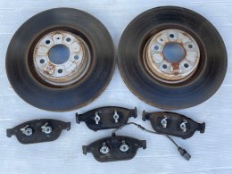 Audi A6 C7 A7 3.0 TDI Oryginalne tarcze hamulcowe przód 4G0615301A