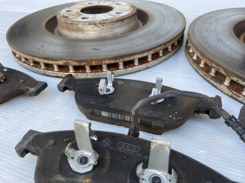 Audi A6 C7 A7 3.0 TDI Oryginalne tarcze hamulcowe przód 4G0615301A