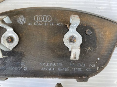 Audi A6 C7 A7 3.0 TDI Oryginalne tarcze hamulcowe przód 4G0615301A