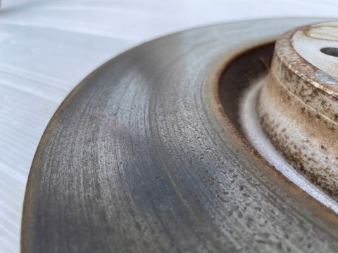 Audi A6 C7 A7 3.0 TDI Oryginalne tarcze hamulcowe przód 4G0615301A