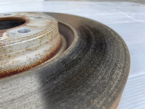 Audi A6 C7 A7 3.0 TDI Oryginalne tarcze hamulcowe przód 4G0615301A