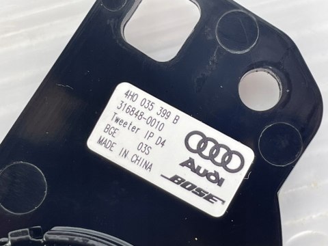 Audi A6 C7 A7 A8 głośnik deski rozdzielczej oryginał 4H0035399B