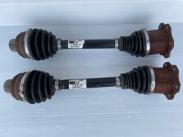 Audi A6 C7 A7 ORYGINALNA Półoś przegub przód 4G4G0407271F