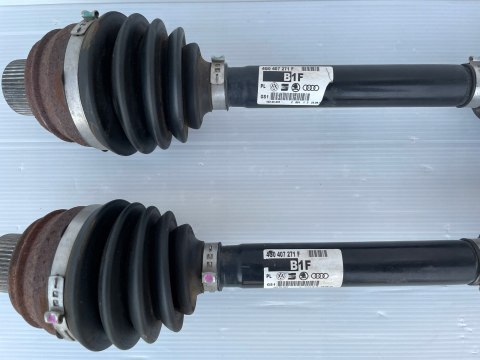 Audi A6 C7 A7 ORYGINALNA Półoś przegub przód 4G4G0407271F