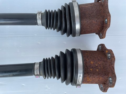 Audi A6 C7 A7 ORYGINALNA Półoś przegub przód 4G4G0407271F