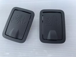 Audi A6 C7 A7 Oryginalny ISOFIX półki tył 8T0887301A