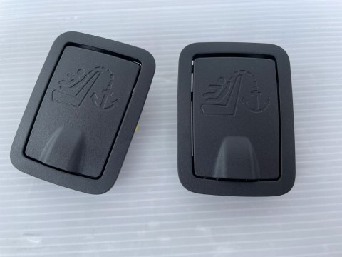 Audi A6 C7 A7 Oryginalny ISOFIX półki tył 8T0887301A