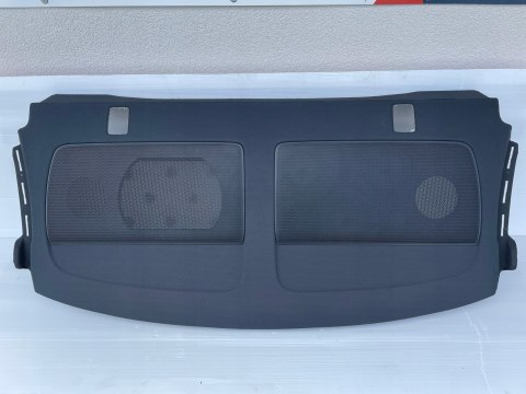 Audi A6 C7 Sedan LIFT Oryginalna półka bagażnika tył 4G5863411T