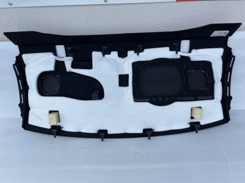 Audi A6 C7 Sedan LIFT Oryginalna półka bagażnika tył 4G5863411T