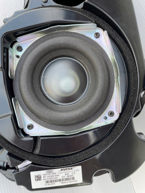 Audi A7 4G Głośnik drzwi prawy przód BOSE oryginał OE 4G8035298A