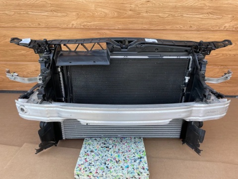 Audi A7 4G8 LIFT Maska zderzak błotnik pas S-LINE wersja USA