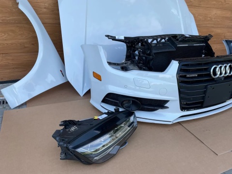 Audi A7 4G8 LIFT Maska zderzak błotnik pas S-LINE wersja USA