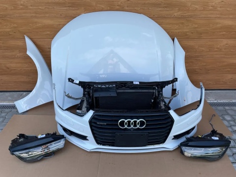 Audi A7 4G8 LIFT Maska zderzak błotnik pas S-LINE wersja USA