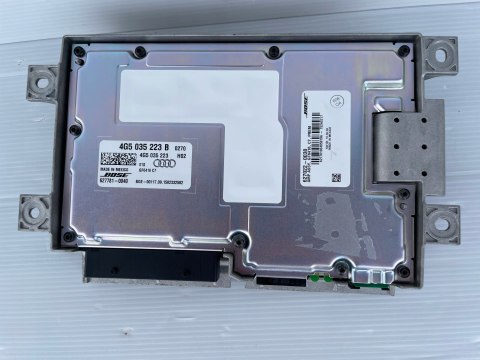 Audi A7 A6 C7 Oryginalny Wzmacniacz audio BOSE 4G5035223B