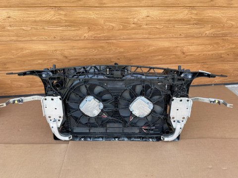 Audi A7 C7 4G8 3.0 TDI automat pas przedni chłodnice wentylator