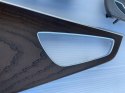 Audi A7 C7 4G8 LIFT Komplet Oryginalnych dekor drzwi drewno AJ3
