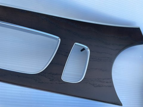 Audi A7 C7 4G8 LIFT Komplet Oryginalnych dekor drzwi drewno AJ3