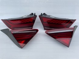 Audi A7 C7 LIFT 4G8 Oryginalne lampy tylne LED MATRIX wersja USA