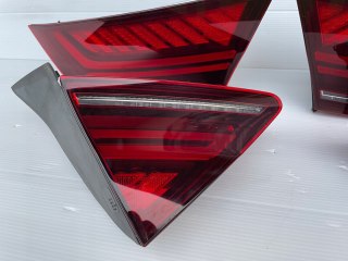 Audi A7 C7 LIFT 4G8 Oryginalne lampy tylne LED MATRIX wersja USA
